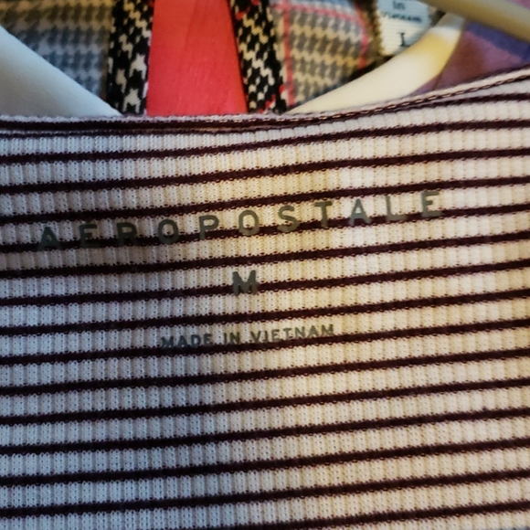 🦋🎁 Striped tight cinched shirt - Picture 5 of 5